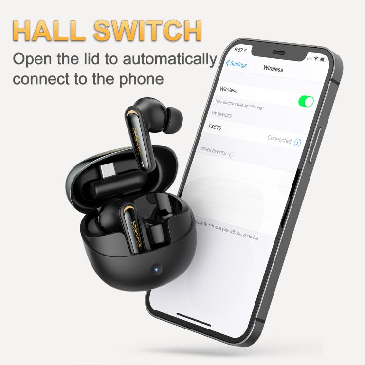 Receptor Bluetooth inalámbrico ONIKUMA TX610 de modo dual 2.4G y auriculares inalámbricos Bluetooth., TX610