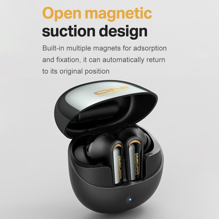Receptor Bluetooth inalámbrico ONIKUMA TX610 de modo dual 2.4G y auriculares inalámbricos Bluetooth., TX610