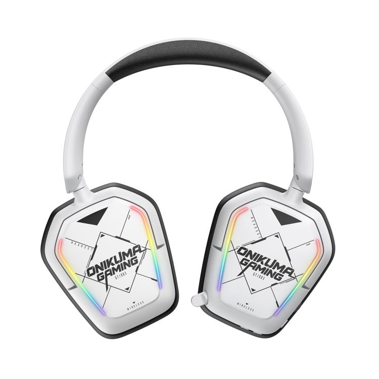 Auriculares inalámbricos Bluetooth ONIKUMA GT883 de cuatro modos, GT883(Black White)