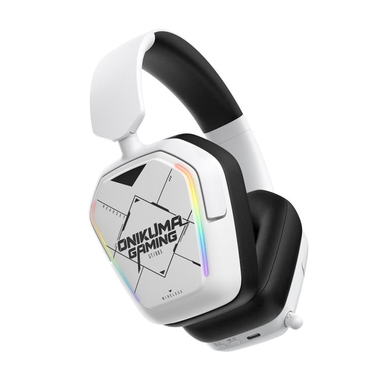 Auriculares inalámbricos Bluetooth ONIKUMA GT883 de cuatro modos, GT883(Black White)