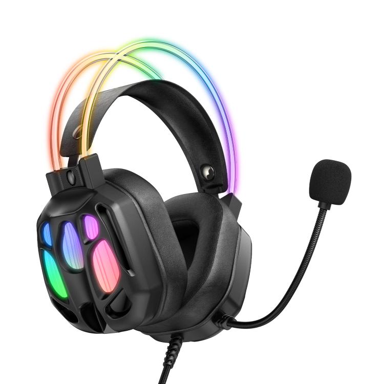 Auriculares con cable ONIKUMA X89 RGB con micrófono, X89