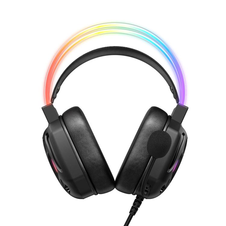 Auriculares con cable ONIKUMA X89 RGB con micrófono, X89