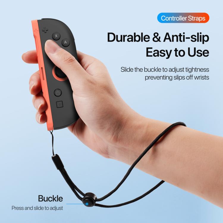 DUX DUCIS 25 en 1 Juego de accesorios para mandos deportivos con sensor de movimiento, For Nintendo Switch 2