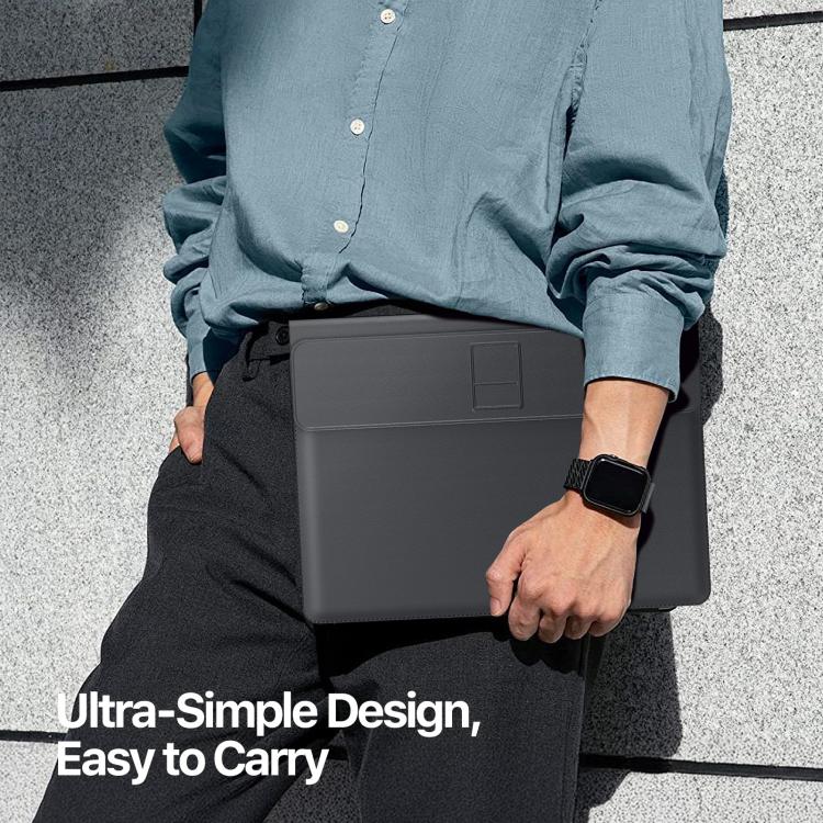 Funda multifuncional para portátil con carga inalámbrica DUX DUCIS Serie AirQ, For 13.6-14.2 inch, For 15-16 inch