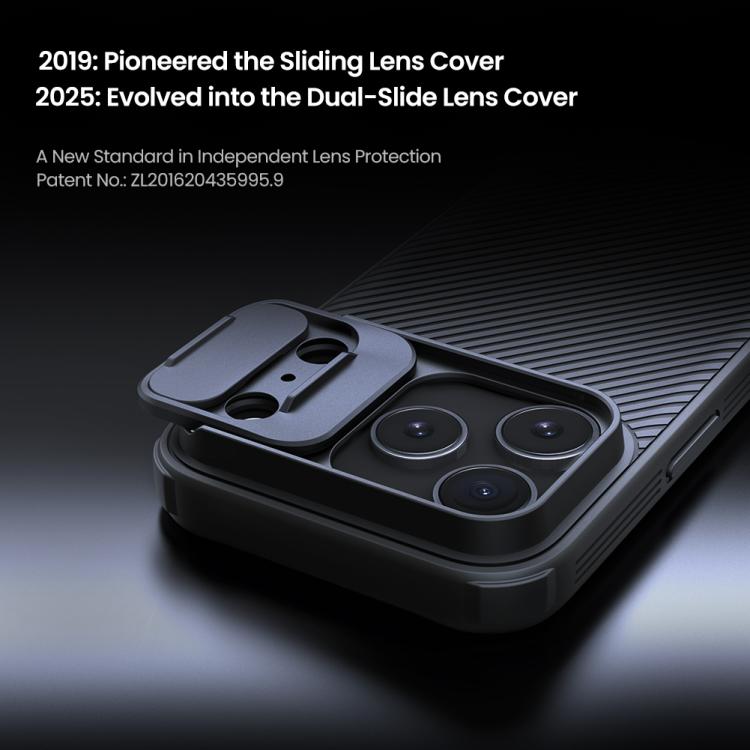 Funda para teléfono NILLKIN CamShield Pro PC, For iPhone 17 Pro