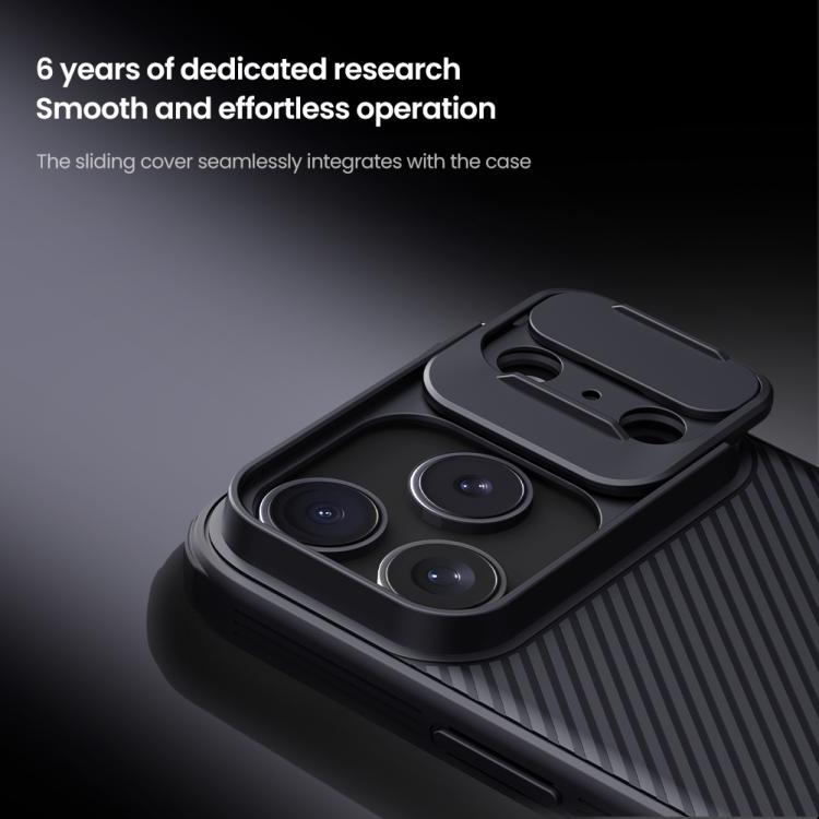 Funda para teléfono NILLKIN CamShield Pro PC, For iPhone 17 Pro