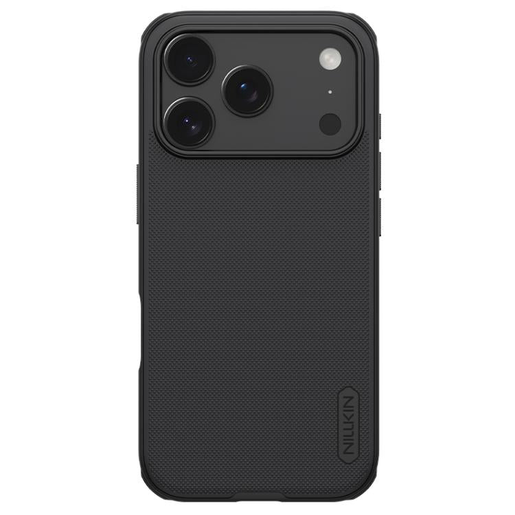 Funda para teléfono NILLKIN Frosted Shield Pro de PC + TPU, For iPhone 17 Pro Max