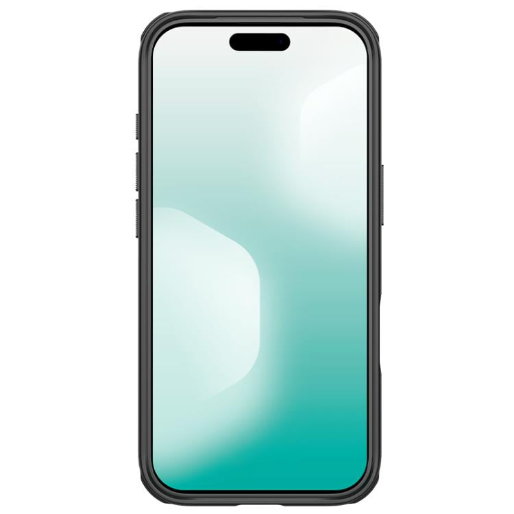 Funda para teléfono NILLKIN Frosted Shield Pro de PC + TPU, For iPhone 17 Pro Max