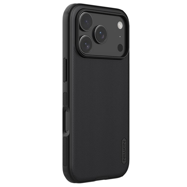 Funda para teléfono NILLKIN Frosted Shield Pro de PC + TPU, For iPhone 17 Pro