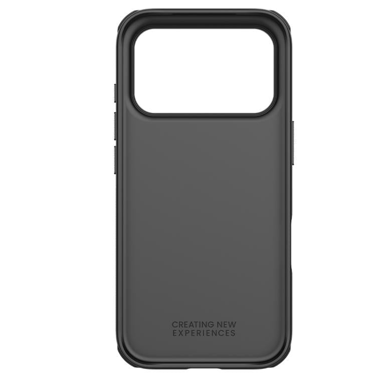 Funda para teléfono NILLKIN Frosted Shield Pro de PC + TPU, For iPhone 17 Pro