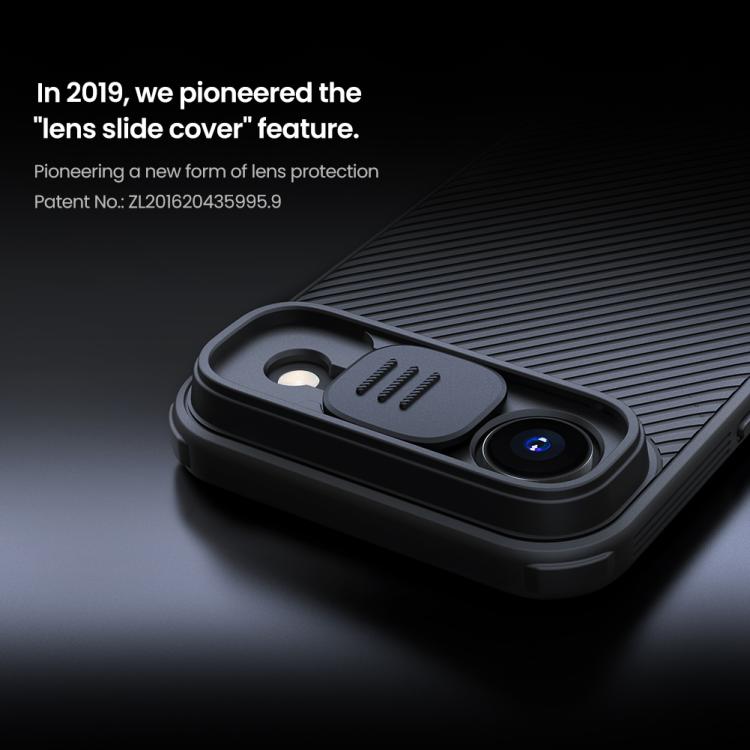 Funda para teléfono NILLKIN CamShield Pro PC, For iPhone Air