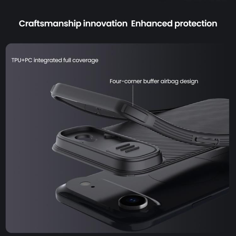 Funda para teléfono NILLKIN CamShield Pro PC, For iPhone Air