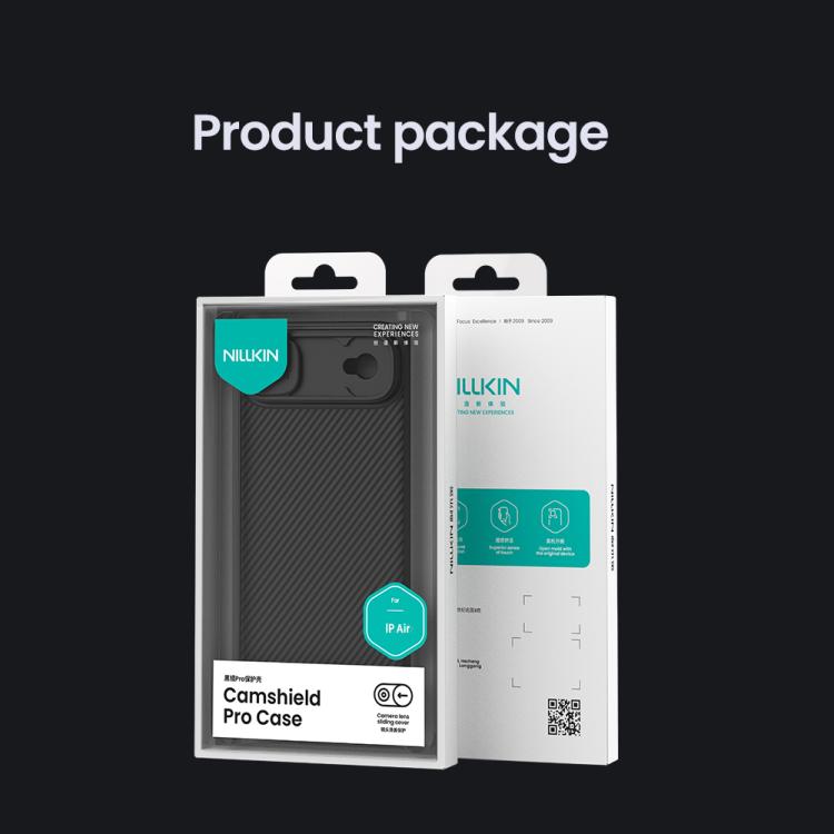 Funda para teléfono NILLKIN CamShield Pro PC, For iPhone Air