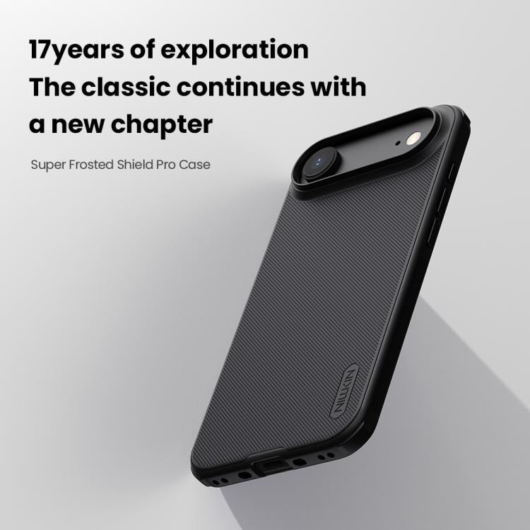 Funda para teléfono NILLKIN Frosted Shield Pro de PC + TPU, For iPhone Air