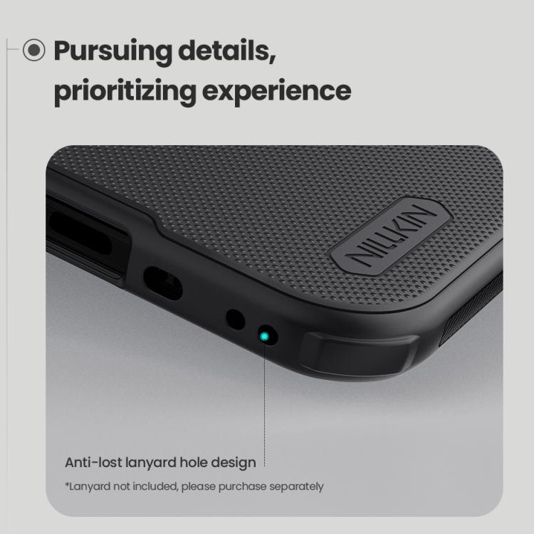 Funda para teléfono NILLKIN Frosted Shield Pro de PC + TPU, For iPhone Air
