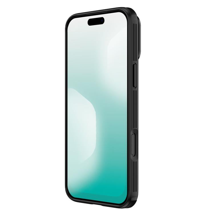 Funda para teléfono NILLKIN Black Mirror Prop con textura de espejo transparente, For iPhone 17 Pro Max, For iPhone 17 Pro