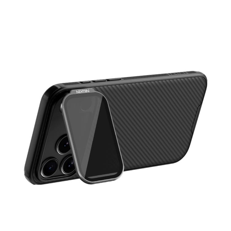 Funda para teléfono NILLKIN Black Mirror Prop con textura de espejo transparente, For iPhone 17 Pro Max, For iPhone 17 Pro