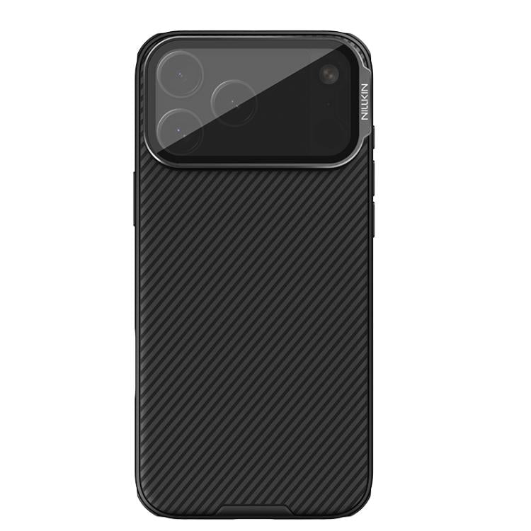Funda para teléfono NILLKIN CamShield Prop Texture Transparente Espejo Cubierta MagSafe MagSafe Mag, For iPhone 17 Pro Max, For iPhone 17 Pro