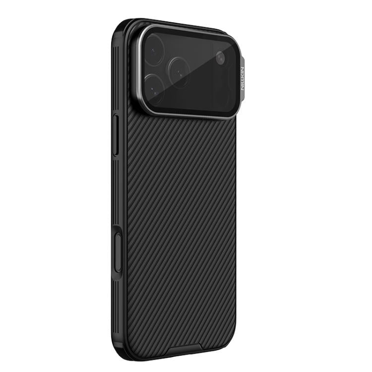 Funda para teléfono NILLKIN CamShield Prop Texture Transparente Espejo Cubierta MagSafe MagSafe Mag, For iPhone 17 Pro Max, For iPhone 17 Pro
