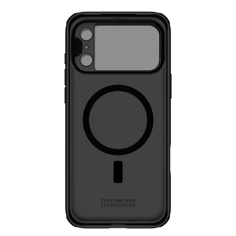 Funda para teléfono NILLKIN CamShield Prop Texture Transparente Espejo Cubierta MagSafe MagSafe Mag, For iPhone 17 Pro Max, For iPhone 17 Pro