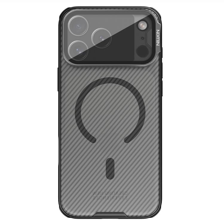 Funda para teléfono NILLKIN CamShield Prop con cubierta de espejo transparente y magnética MagSafe para PC, For iPhone 17 Pro Max, For iPhone 17 Pro