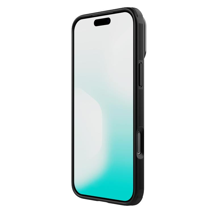 Funda para teléfono NILLKIN CamShield Prop con cubierta de espejo transparente y magnética MagSafe para PC, For iPhone 17 Pro Max, For iPhone 17 Pro