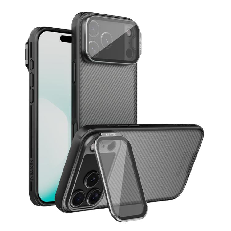 Funda para teléfono NILLKIN CamShield Prop con espejo transparente y translúcida para PC, For iPhone 17 Pro Max, For iPhone 17 Pro