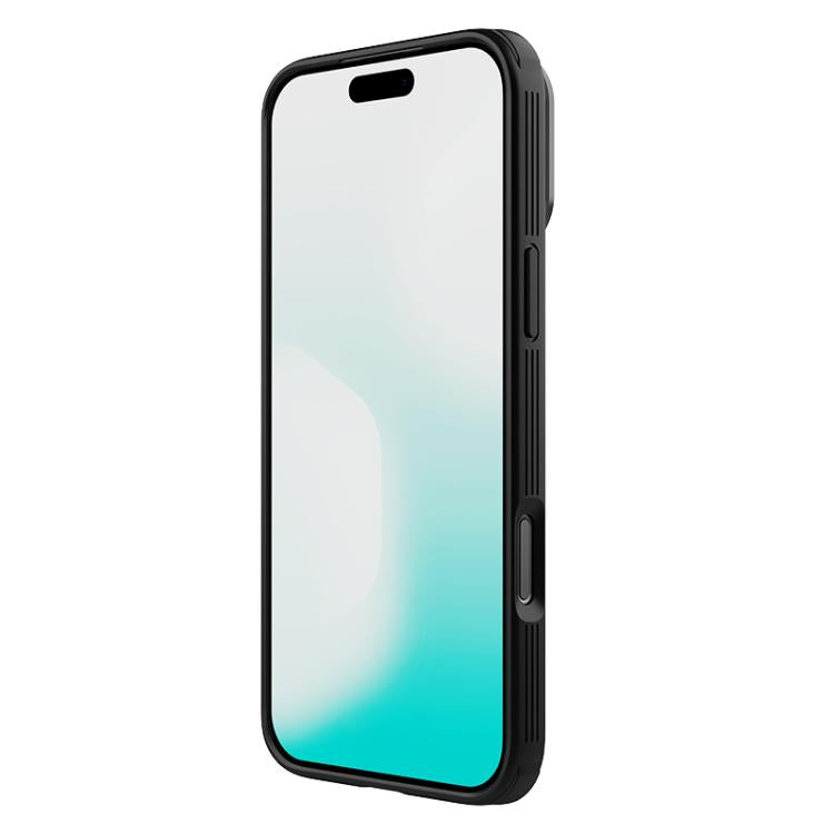 Funda para teléfono NILLKIN CamShield Prop con espejo transparente y translúcida para PC, For iPhone 17 Pro Max, For iPhone 17 Pro