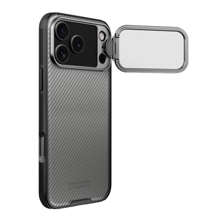 Funda para teléfono NILLKIN CamShield Prop con espejo transparente y translúcida para PC, For iPhone 17 Pro Max, For iPhone 17 Pro