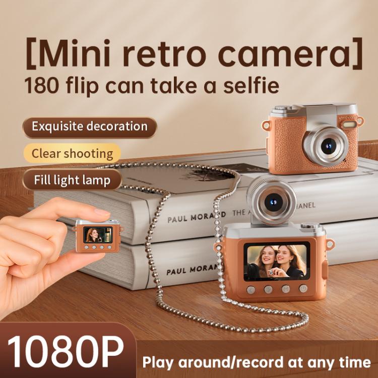 Cámara HD Y7000 de 1,47 pulgadas, cámara retro para niños