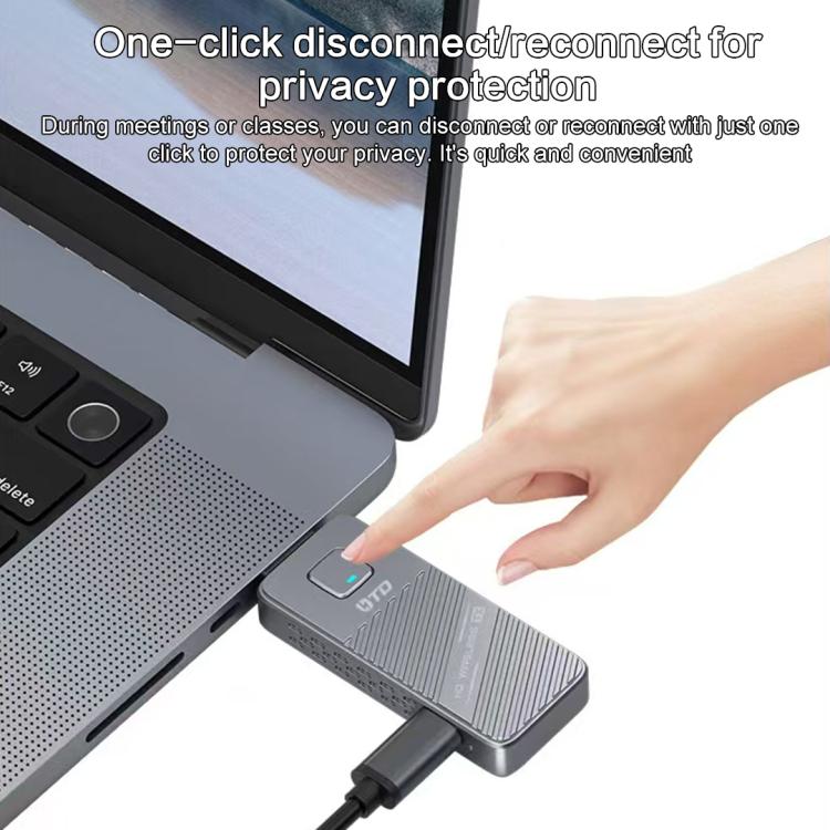 Adaptador de pantalla HDMI inalámbrico 1080p 60Hz