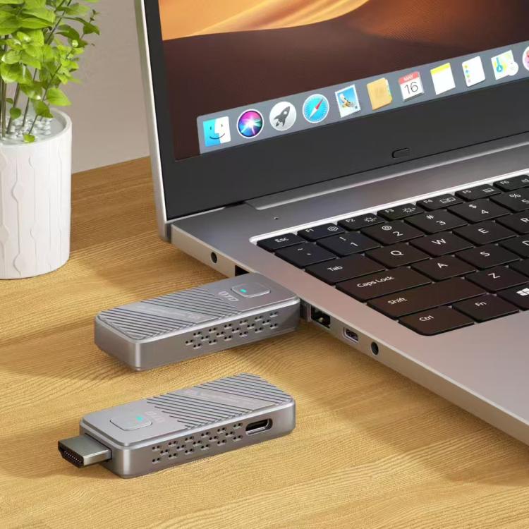 Adaptador de pantalla HDMI inalámbrico 1080p 60Hz
