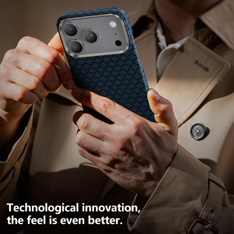Funda para teléfono Benks Color Shield C1 Classic Kevlar Woven Diamond MagSafe, For iPhone 17 Pro Max, For iPhone 17 Pro