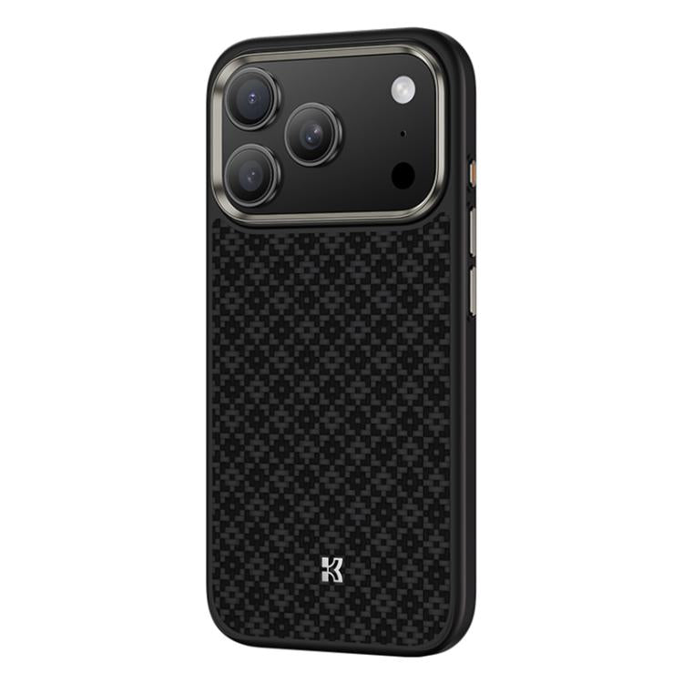Funda magnética Benks Y2 Kevlar MagSafe Diamond para teléfono, For iPhone 17 Pro Max, For iPhone 17 Pro