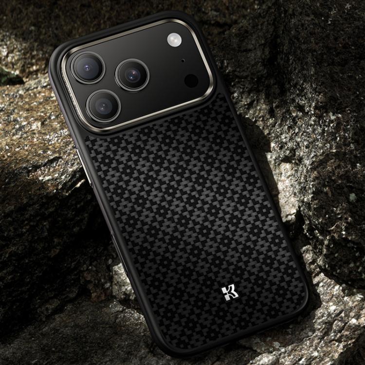 Funda magnética Benks Y2 Kevlar MagSafe Diamond para teléfono, For iPhone 17 Pro Max, For iPhone 17 Pro