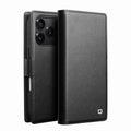 Funda para teléfono de cuero genuino QIALINO Classics 3rd, For iPhone 17 Pro Max, For iPhone 17 Pro, For iPhone 17, For iPhone Air