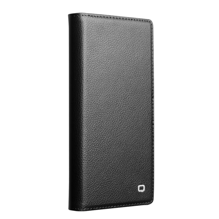 Funda para teléfono de cuero genuino QIALINO Classics 3rd, For iPhone 17 Pro Max, For iPhone 17 Pro, For iPhone 17, For iPhone Air
