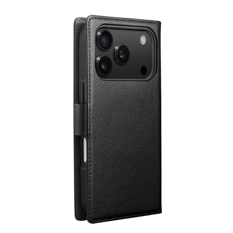 Funda para teléfono de cuero genuino QIALINO Classics 3rd, For iPhone 17 Pro Max, For iPhone 17 Pro, For iPhone 17, For iPhone Air