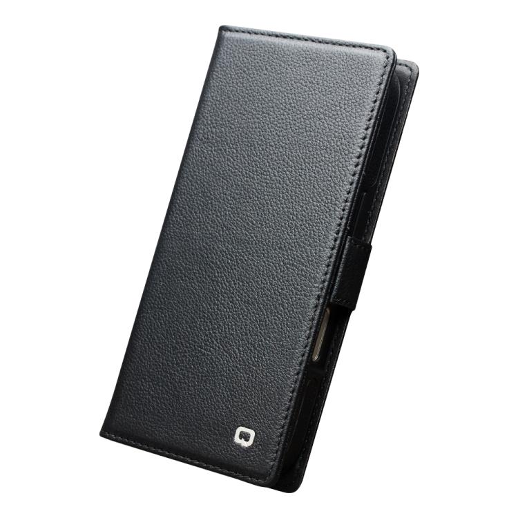 Funda para teléfono de cuero genuino QIALINO Classics 3rd, For iPhone 17 Pro Max, For iPhone 17 Pro, For iPhone 17, For iPhone Air