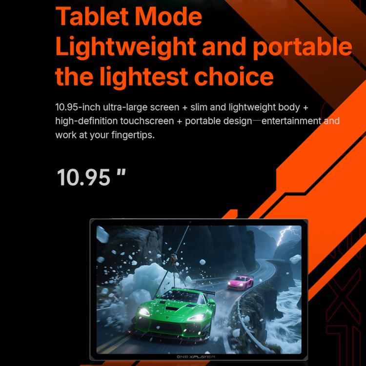 ONE-NETBOOK OneXPlayer X1 Air Consola de juegos portátil de 10,95 pulgadas, Windows 11 Intel Core Ultra 5 228V, 32GB+512GB, 32GB+1TB, 32GB+2TB