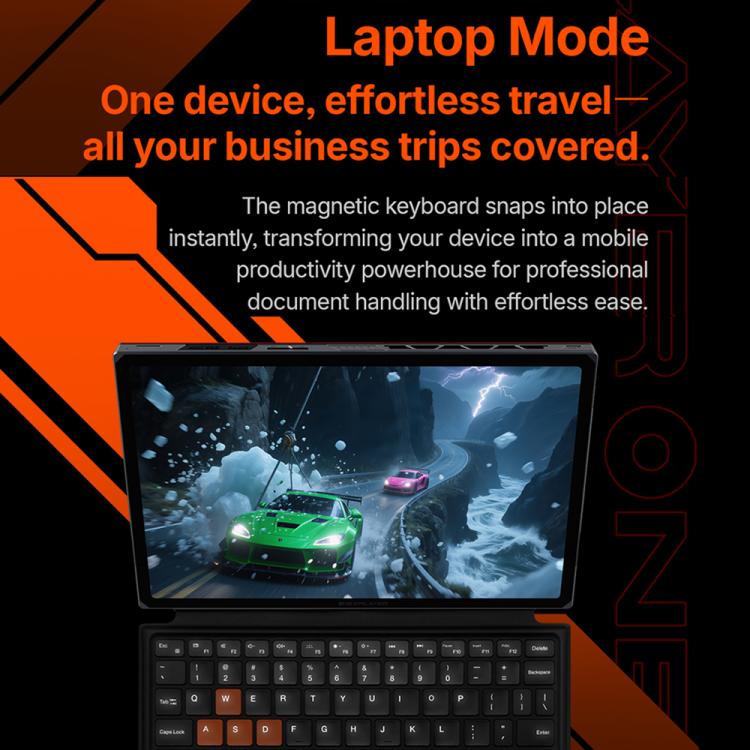 ONE-NETBOOK OneXPlayer X1 Air Consola de juegos portátil de 10,95 pulgadas, Windows 11 Intel Core Ultra 5 228V, 32GB+512GB, 32GB+1TB, 32GB+2TB