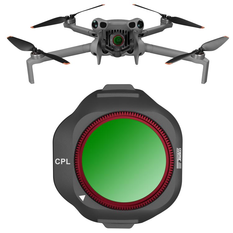 Para filtro de lente de cámara DJI Mini 5 Pro STARTRC, CPL, NIGHT, 3 in 1 CPL ND16/64, 4 in 1 CPL ND8/32/128, 4 in 1 CPL ND16/64 NIGHT, 6 in 1 Mixed Filter