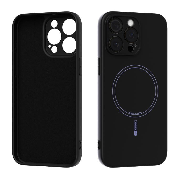 Funda para teléfono de silicona líquida MagSafe ABEEL, agradable al tacto., For iPhone 15 Pro Max, For iPhone 15 Pro, For iPhone 15, For iPhone 14, For iPhone 14 Pro, For iPhone 14 Pro Max, For iPhone 13 Pro Max, For iPhone 13 Pro