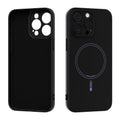 Funda para teléfono de silicona líquida MagSafe ABEEL, agradable al tacto., For iPhone 15 Pro Max, For iPhone 15 Pro, For iPhone 15, For iPhone 14, For iPhone 14 Pro, For iPhone 14 Pro Max, For iPhone 13 Pro Max, For iPhone 13 Pro