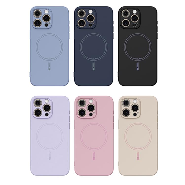 Funda para teléfono de silicona líquida MagSafe ABEEL, agradable al tacto., For iPhone 15 Pro Max, For iPhone 15 Pro, For iPhone 15, For iPhone 14, For iPhone 14 Pro, For iPhone 14 Pro Max, For iPhone 13 Pro Max, For iPhone 13 Pro