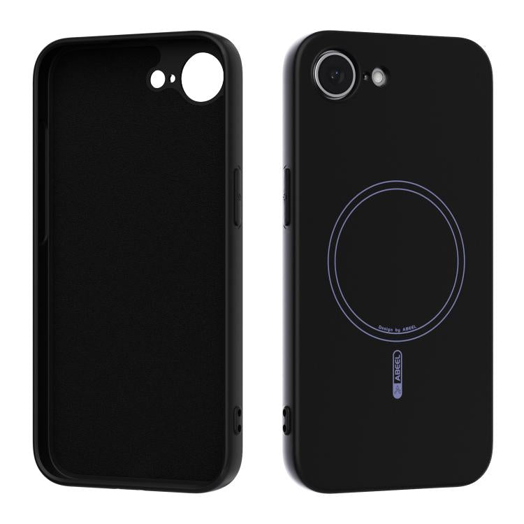 Funda para teléfono de silicona líquida MagSafe ABEEL, agradable al tacto., For iPhone 16e / 17e, For iPhone 17 Pro Max, For iPhone 17 Pro, For iPhone 17, For iPhone Air, For iPhone 16 Pro Max, For iPhone 16 Pro, For iPhone 16