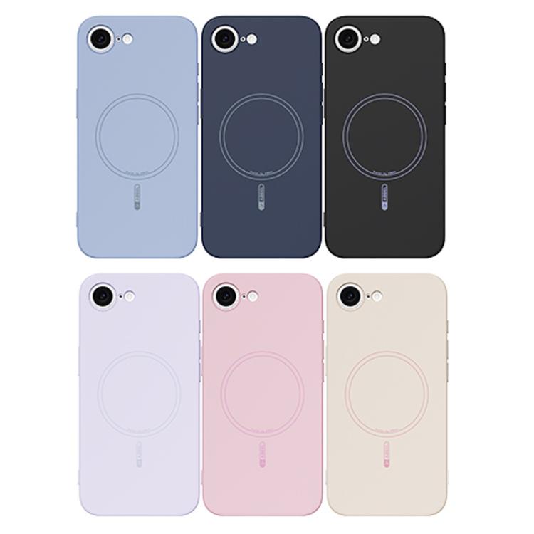 Funda para teléfono de silicona líquida MagSafe ABEEL, agradable al tacto., For iPhone 16e / 17e, For iPhone 17 Pro Max, For iPhone 17 Pro, For iPhone 17, For iPhone Air, For iPhone 16 Pro Max, For iPhone 16 Pro, For iPhone 16