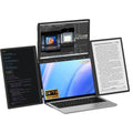 Monitor portátil triple Arie 13 de 13,3 pulgadas con pantalla ampliada., US Plug, UK Plug, EU Plug