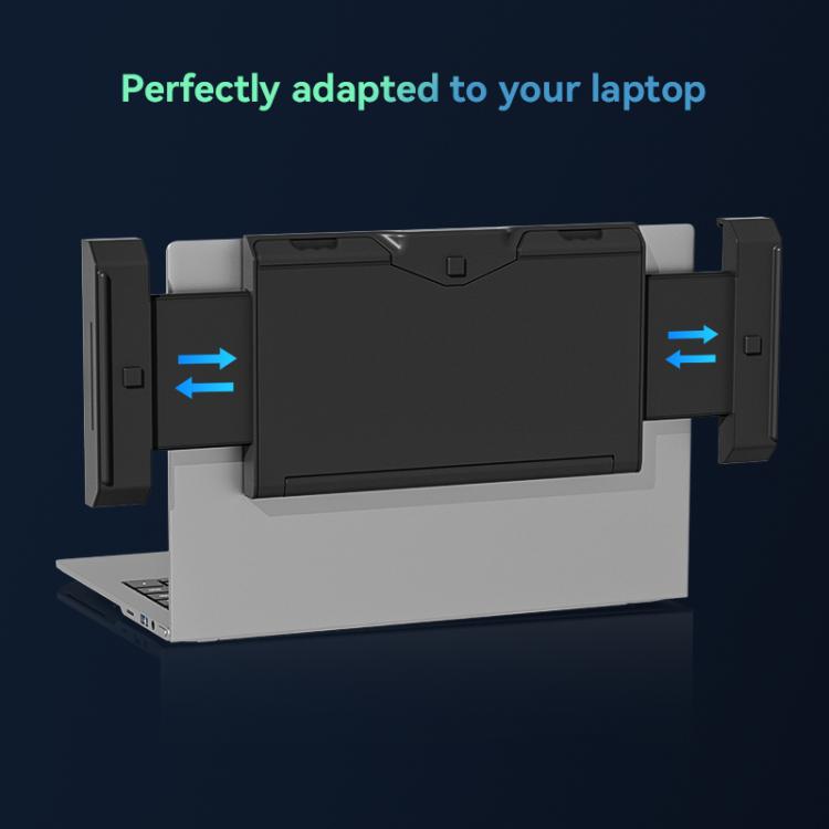 Monitor portátil triple Arie 13 de 13,3 pulgadas con pantalla ampliada., US Plug, UK Plug, EU Plug