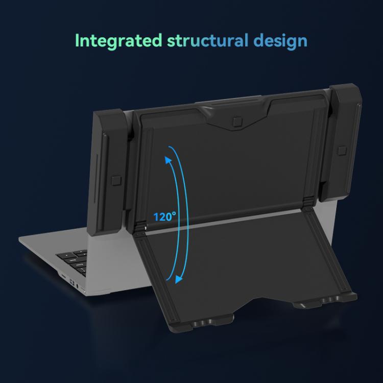 Monitor portátil triple Arie 13 de 13,3 pulgadas con pantalla ampliada., US Plug, UK Plug, EU Plug